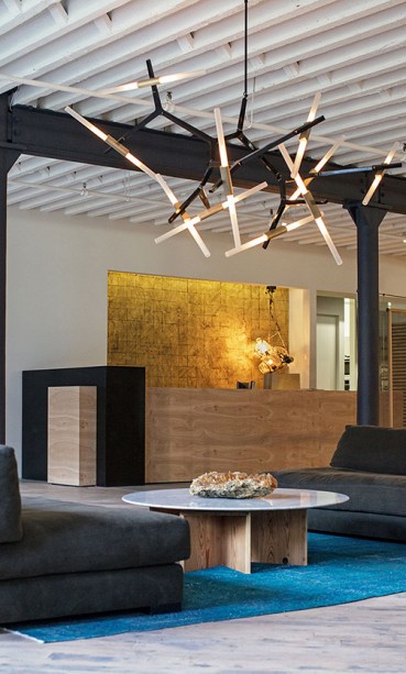 Люстра Agnes 20 Black